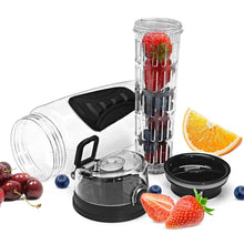 Load image into Gallery viewer, The H2O™ PLUS Easy Grip Fruit Infuser Water Bottle 32 oz-The H2O Water Bottles-The H2O™ Water Bottles - Buy Now Order For Sale Best Price Online Shop Purchase Review Amazon Walmart Best Buy Free Shipping