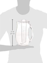 Load image into Gallery viewer, The H2O™ Unbreakable Fruit Infuser Water Pitcher 2.9 Quartz-The H2O Water Bottles-10&quot;-The H2O™ Water Bottles - Buy Now Order For Sale Best Price Online Shop Purchase Review Amazon Walmart Best Buy Free Shipping