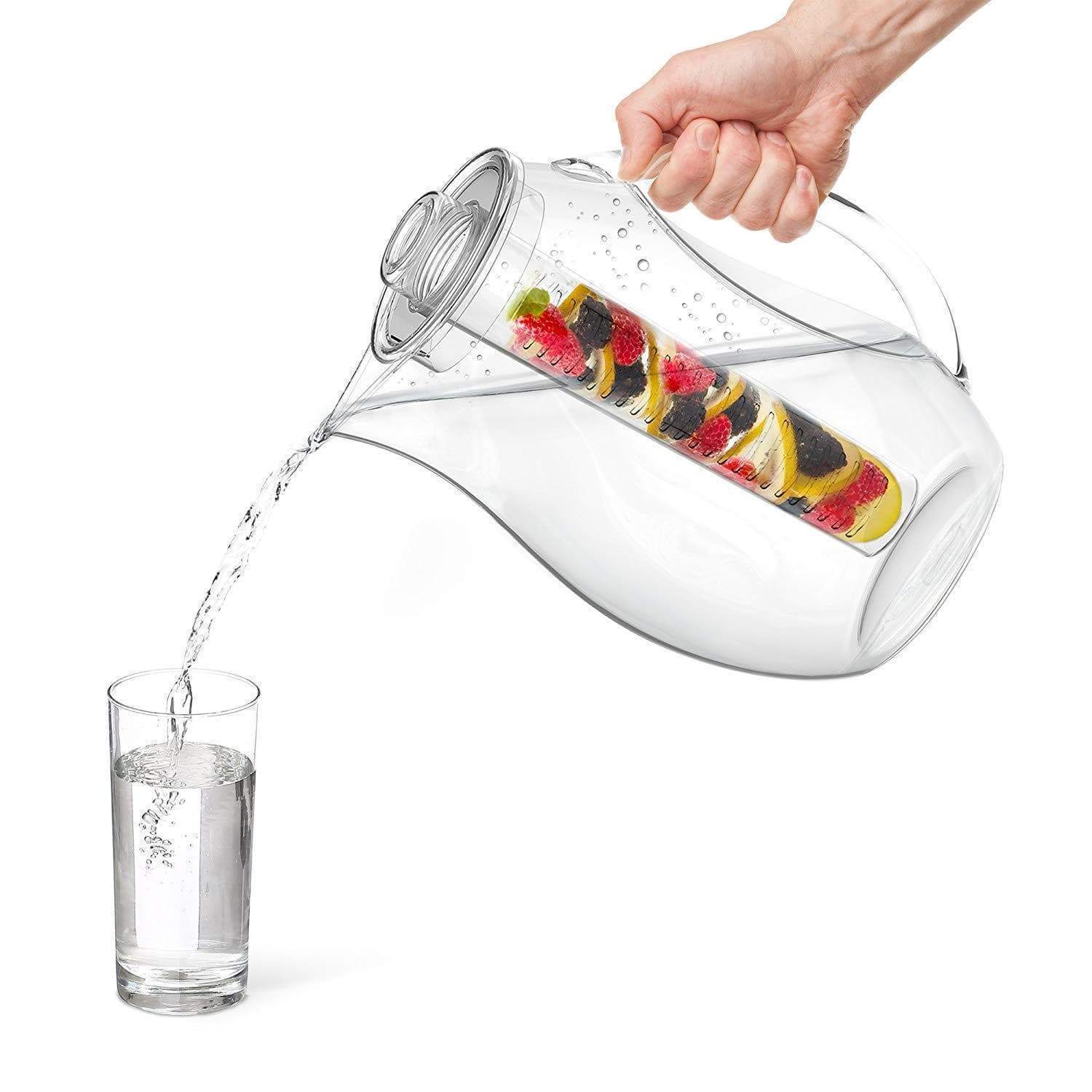 H2O Infusion Pitcher - Fruit-Infuse Your Water